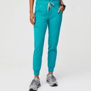 Figs Teal Zamora Joggers - Limited Edition Color